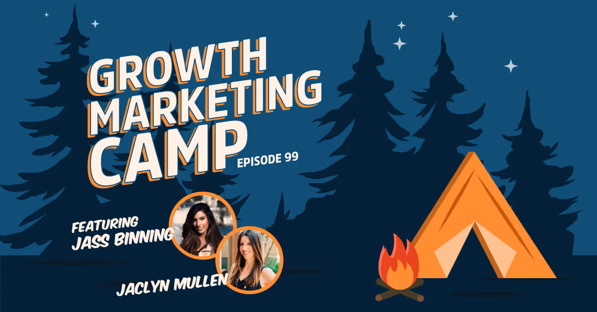 Featured podcast image: Marketing, Leadership, and Self-Care - Lessons from Jaclyn Mullen - Team management and work-life balance