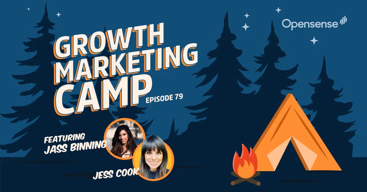 Featured podcast image: How Jess Cook Harnesses Her Personal Brand for B2B Marketing Success - LASSO content marketing and personal branding