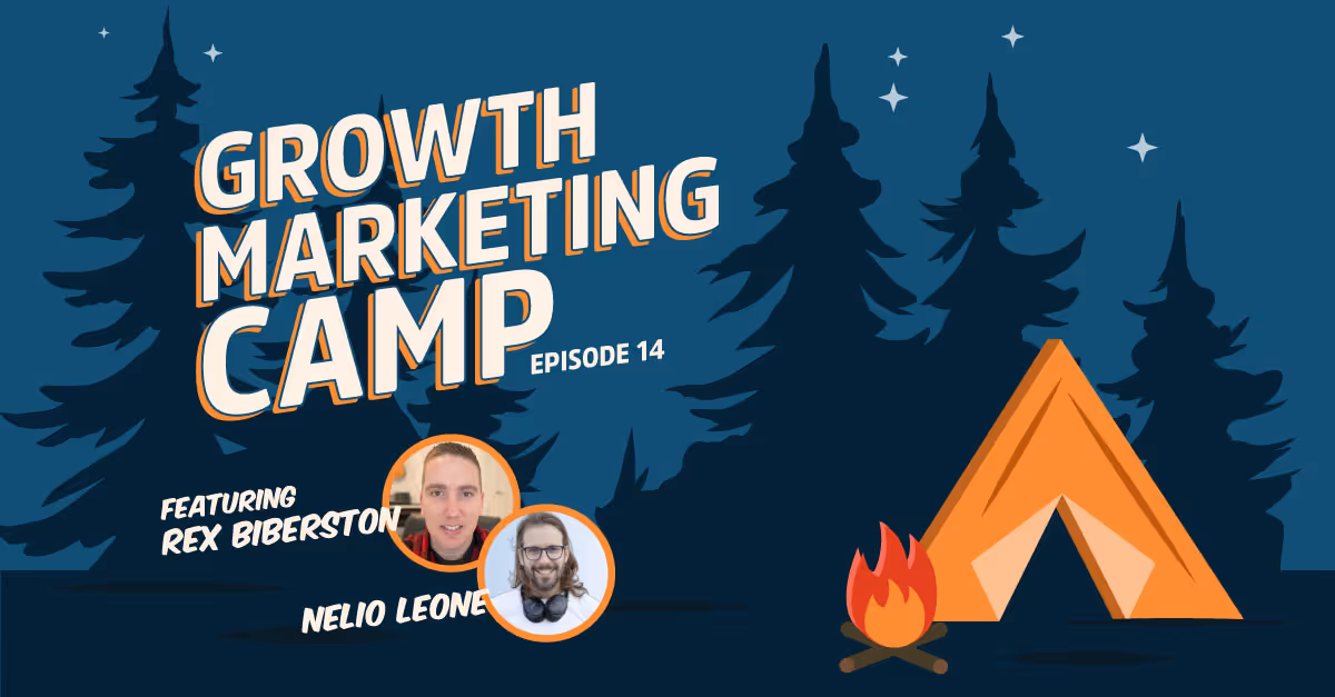 Podcast thumbnail: This Startup Viral Video Campaign Netted $5Million in Earned Media - Episode 14