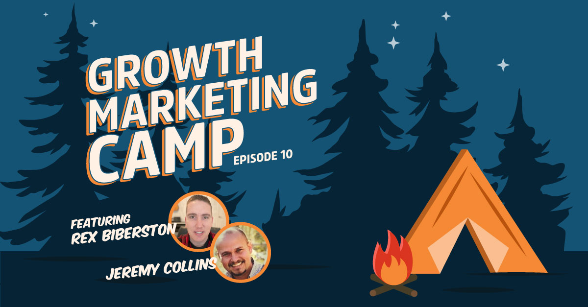 Podcast thumbnail: How SEO Flipped This Team's Funnel and Led To 500% Growth